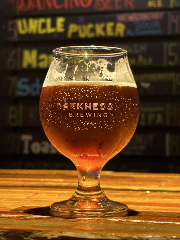 Social spots from Darkness Brewing