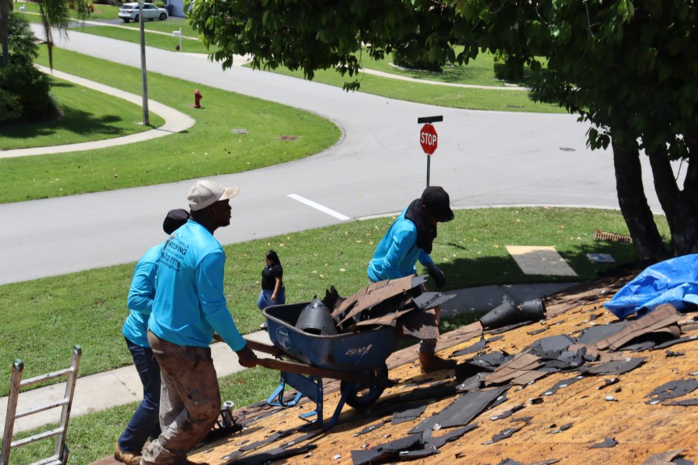 Slide of A1 Pro Roofing