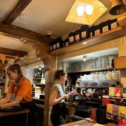 Winkel 43 - Always a good time here to watch the game, have a pint and of course have a slice of their legendary apple pie!