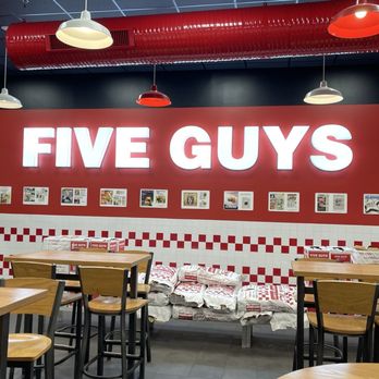 Five Guys - Burgers Near Me - Odenton, Maryland