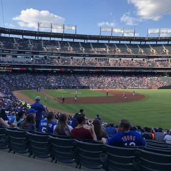 Texas Rangers Baseball - View from our seats. Section 39. Great seats especially for a day game. - Professional Sports Teams Near Me - Arlington, Texas Texas Rangers Baseball - View from our seats. Section 39. Great seats especially for a day game. - Professional Sports Teams Near Me - Arlington, Texas