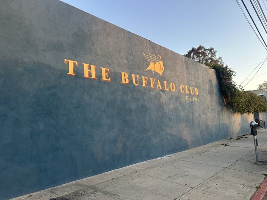 The Buffalo Club by null