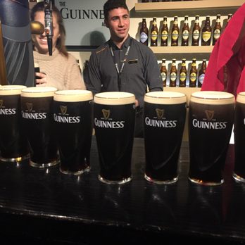 Guinness Storehouse - That's a lot of Guinness! - Breweries Near Me - Dublin, D
