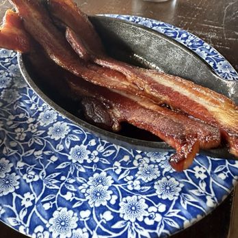 The Restaurant at Charmant - St. Joe's Country Market Thick Cut Bacon - French Near Me - La Crosse, Wisconsin