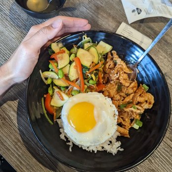 Wave Bowl - Teriyaki Chicken - Korean Near Me - Plano, Texas