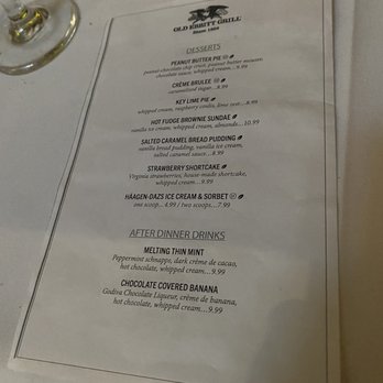 Old Ebbitt Grill - Menu - Bars Near Me - Washington, DC, District of Columbia Old Ebbitt Grill - Menu - Bars Near Me - Washington, DC, District of Columbia