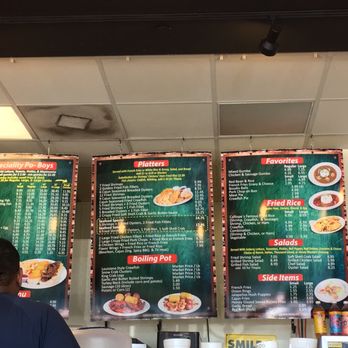 Calliope's - Menu - Cajun/Creole Near Me - Houston, Texas