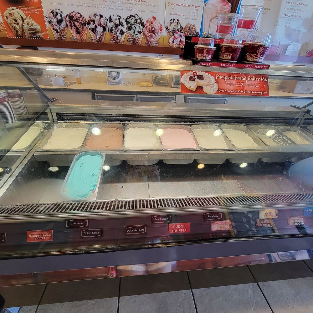 Cold Stone Creamery - Limited selection - Ice Cream & Frozen Yogurt Near Me - Hollywood, Florida Cold Stone Creamery - Limited selection - Ice Cream & Frozen Yogurt Near Me - Hollywood, Florida