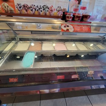 Cold Stone Creamery - Limited selection - Ice Cream & Frozen Yogurt Near Me - Hollywood, Florida