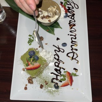 Shiro's - Shiro's Matcha Tiramisu and Hojicha panna cotta - Sushi Bars Near Me - Seattle, Washington