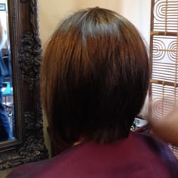 Blue Remedy - Dry cut bob