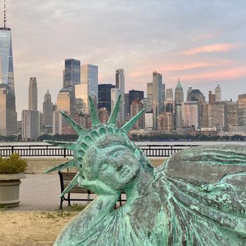 Liberty State Park - Reclining Liberty - Parks Near Me - Jersey City, New Jersey Liberty State Park - Reclining Liberty - Parks Near Me - Jersey City, New Jersey