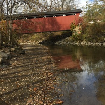 Everett Covered Bridge - Landmarks & Historical Buildings Near Me - Peninsula, Ohio