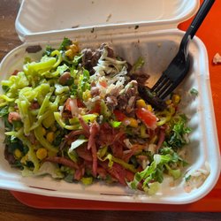 El Diablo Burritos - Short rib bowl!!