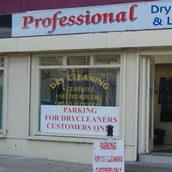 Professional Dry Cleaners - meh!