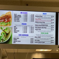 Durham Get & Go - Menu- May 2020