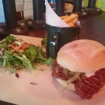 Camden Exchange - I went for the cow and wasn't disappointed. Delicious. - Pubs Near Me - Dublin, D