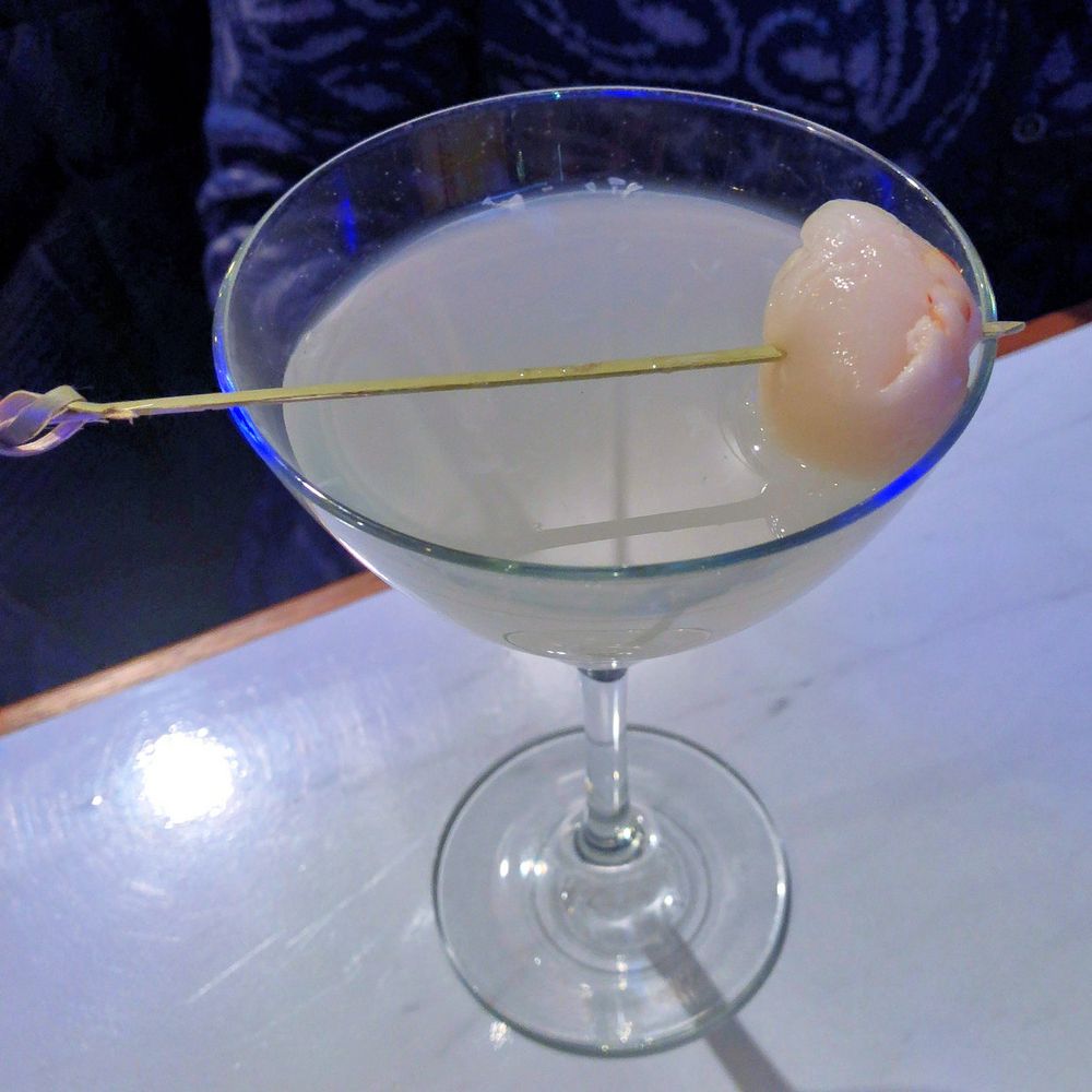 Yume Sushi - Lychee-tini - Japanese Near Me - Seattle, Washington Yume Sushi - Lychee-tini - Japanese Near Me - Seattle, Washington