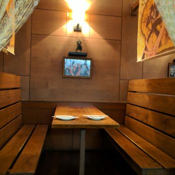 Ke Zhang - Cozy booth seating but meant for small groups - Chinese Near Me - Flushing, New York Ke Zhang - Cozy booth seating but meant for small groups - Chinese Near Me - Flushing, New York