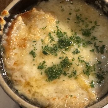 Le French - "French onion soup" which they used to do properly with very dark flavorful broth and melt-in-your-mouth onions ... - French Near Me - Denver, Colorado Le French - "French onion soup" which they used to do properly with very dark flavorful broth and melt-in-your-mouth onions ... - French Near Me - Denver, Colorado