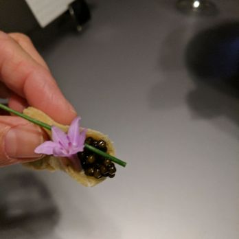 Alinea - I wanted to eat every single one in the house, so freagin delicious! - New American Near Me - Chicago, Illinois