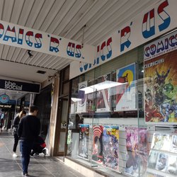 Comics 'R' Us - Exterior