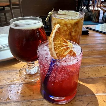 Chaak Kitchen - Hibiscus Grapefruit Margarita - Cocktail Bars Near Me - Tustin, California