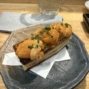Sonmari - Uni toast - Sushi Bars Near Me - Los Angeles, California