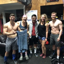 Derive Athletics - Medical students getting their fitness on at Crossfit Derive!