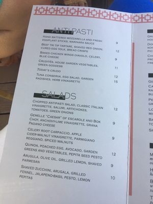 Menu photo 8 Gemelle Fort Worth, TX Menu photo 8 Gemelle Fort Worth, TX