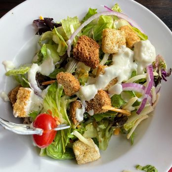 River Falls Restaurant - House salad - Italian Near Me - Woonsocket, Rhode Island