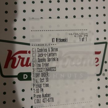 Krispy Kreme - Coffee & Tea Near Me - Mesa, Arizona