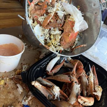 Nicks Fish House - Mission accomplished; take home crab legs - Seafood Near Me - Baltimore, Maryland Nicks Fish House - Mission accomplished; take home crab legs - Seafood Near Me - Baltimore, Maryland