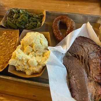 Black's Barbecue Austin - Brisket and sausage were solid...the sides were amazing too! - Barbeque Near Me - Austin, Texas Black's Barbecue Austin - Brisket and sausage were solid...the sides were amazing too! - Barbeque Near Me - Austin, Texas
