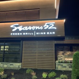 Exterior outside entrance of Seasons 52 - Front - Hanover, New Jersey Exterior outside entrance of Seasons 52 - Front - Hanover, New Jersey