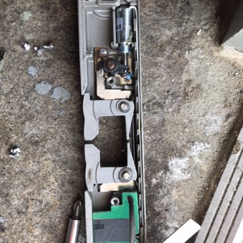 Access Lock & Safe - We are on site repairing an electric striker plate. The door has a CDVI reader with key fob access. - Keys & Locksmiths Near Me - Hooksett, New Hampshire