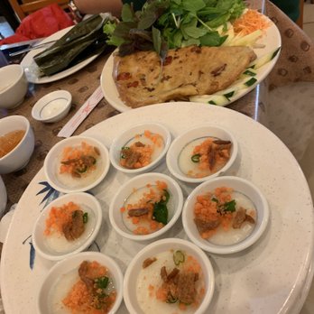 Nam Giao - The Must-Eat steamed mini rice pancakes! - Vietnamese Near Me - Houston, Texas Nam Giao - The Must-Eat steamed mini rice pancakes! - Vietnamese Near Me - Houston, Texas