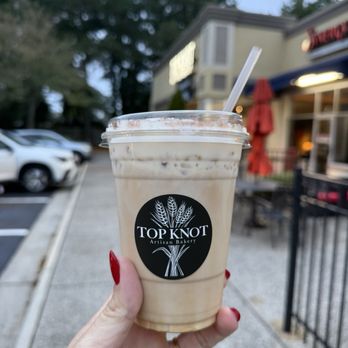 Top Knot - Tiramisu latte - Bakeries Near Me - Chesapeake, Virginia
