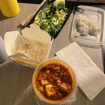 Beijing Cafe - Ma Po Tofu & Egg and Green Leeks - Chinese Near Me - Boston, Massachusetts Beijing Cafe - Ma Po Tofu & Egg and Green Leeks - Chinese Near Me - Boston, Massachusetts