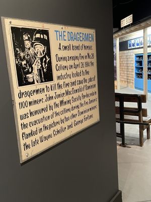 Cape Breton Miners Museum by null