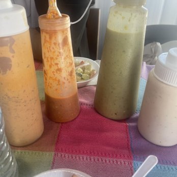 El Tacon de Marlin - Salsas - Tacos Near Me - Puerto Vallarta, JAL