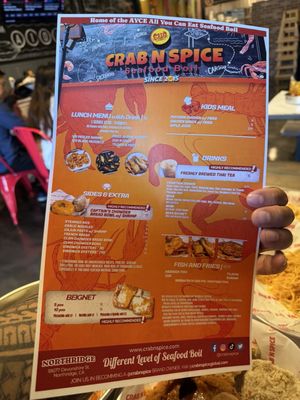 Menu photo 5 Crab N Spice northridge, CA Menu photo 5 Crab N Spice northridge, CA