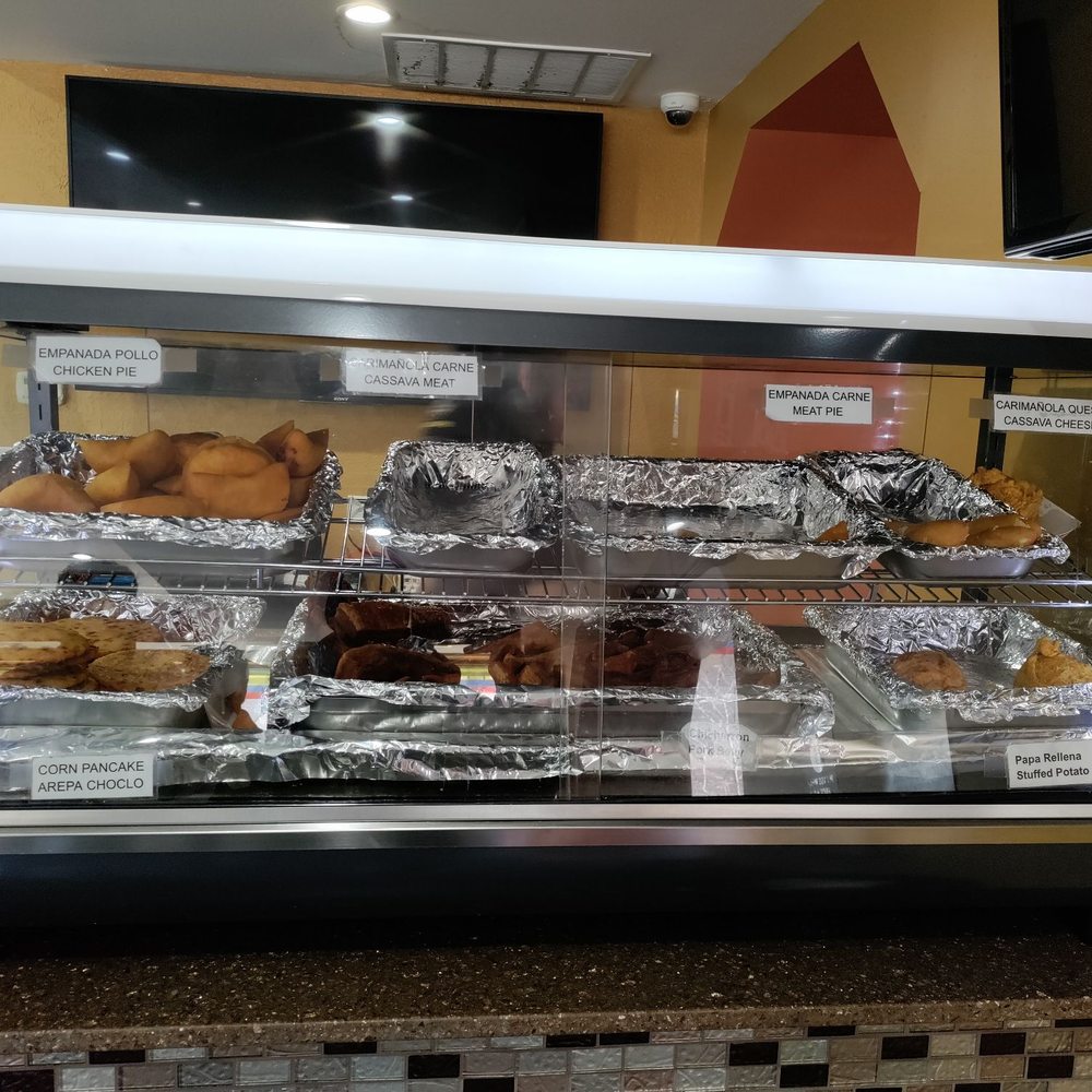 Hot food items