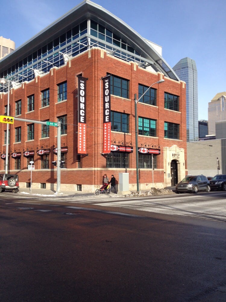 THE SOURCE SNOWBOARDS SKATEBOARDS 738 11th Avenue SW Calgary THE SOURCE SNOWBOARDS SKATEBOARDS 738 11th Avenue SW Calgary