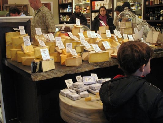 Rubiner's Cheesemongers by null