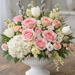 Laguna Beach Florist - "Spring Blush"