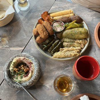 Ayat - Brooklyn - Hot Appetizers Mix - Middle Eastern Near Me - Brooklyn, New York