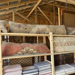 Blue Hills at Round Top - Lumber pillows!