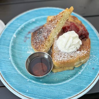 The Bridge Cafe - French Toast Duo - Breakfast & Brunch Near Me - Delray Beach, Florida