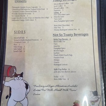 Luna Cafe - Menu - Japanese Near Me - Syracuse, New York